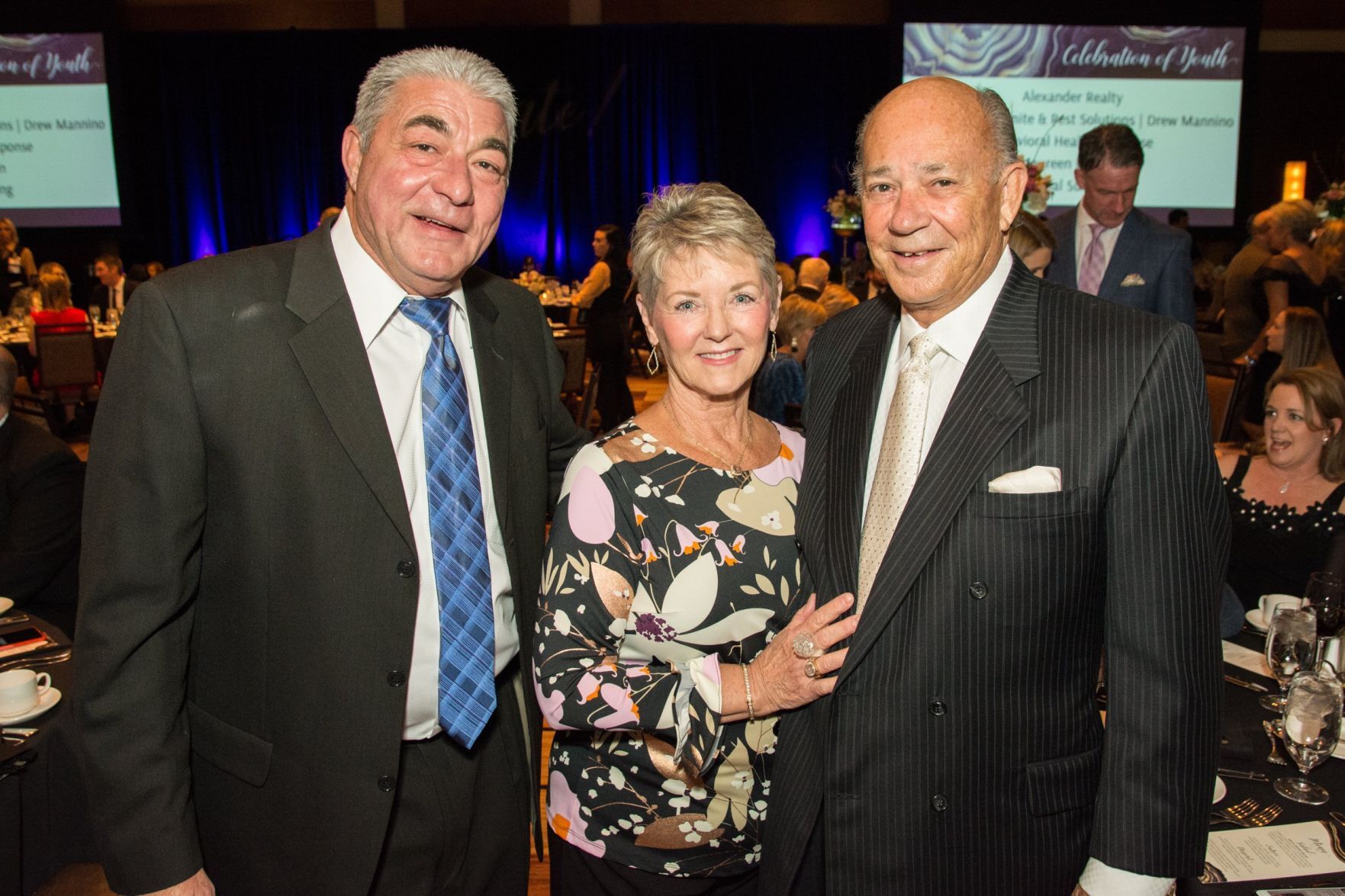 Joe Redding, Ruth-Anne and Jerry Scheidegger